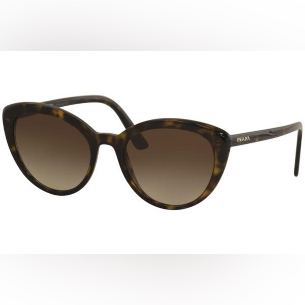 Prada Brown Tortoise Sunglasses SPR02V